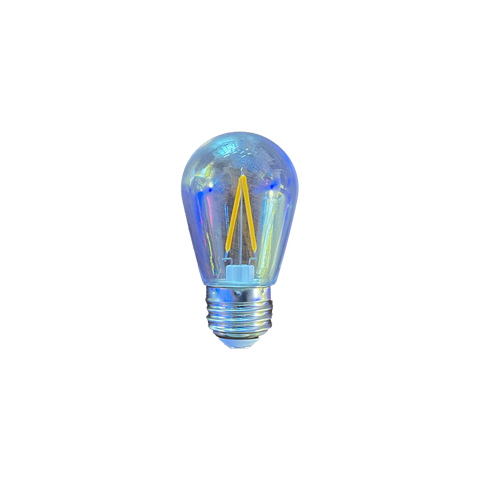 Small Vintage LED Plastic Bulb (2Watt) Edison Style