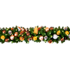Precious Metals Pre-Decorated Garlands 10' Sections