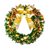 Precious Metals Pre-Decorated Wreaths