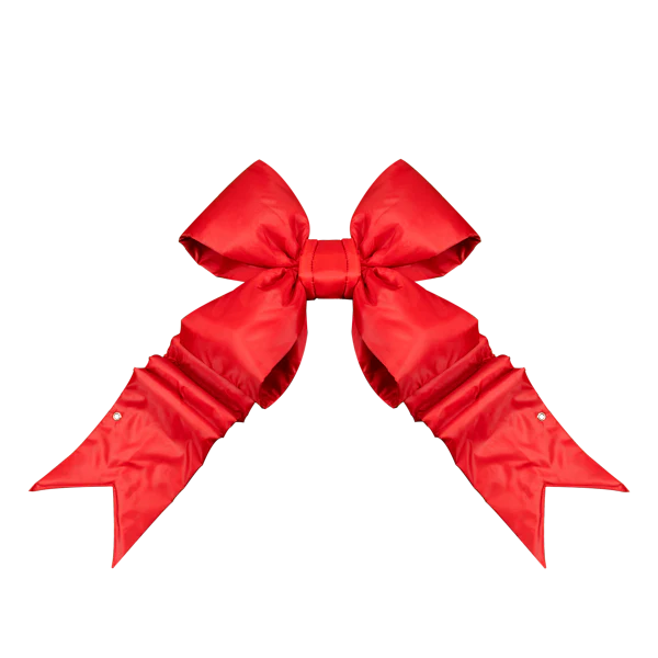 Red Structural Bow 15", 18", and 24"