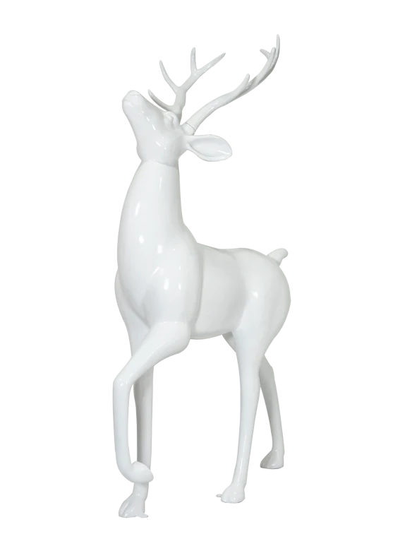 Regal Standing Deer