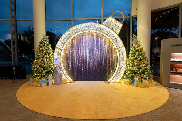 Walk-Through 3D LED Ornament 11' Height