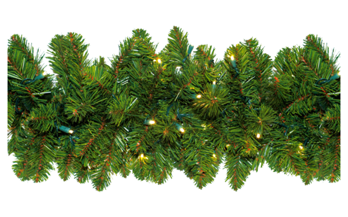 10' Mountain Pine Garland