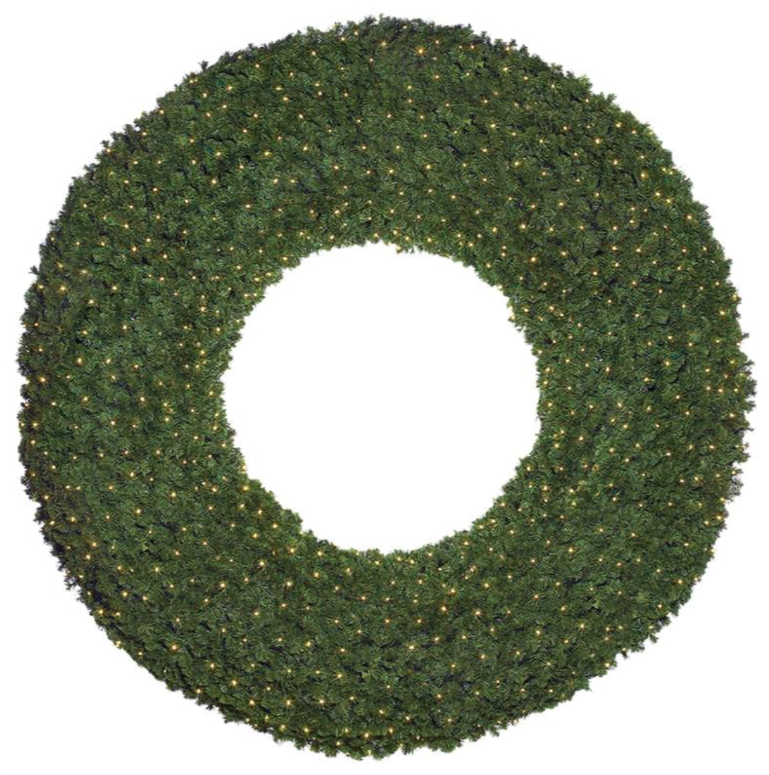 Natural Mountain Pine Wreath Collection