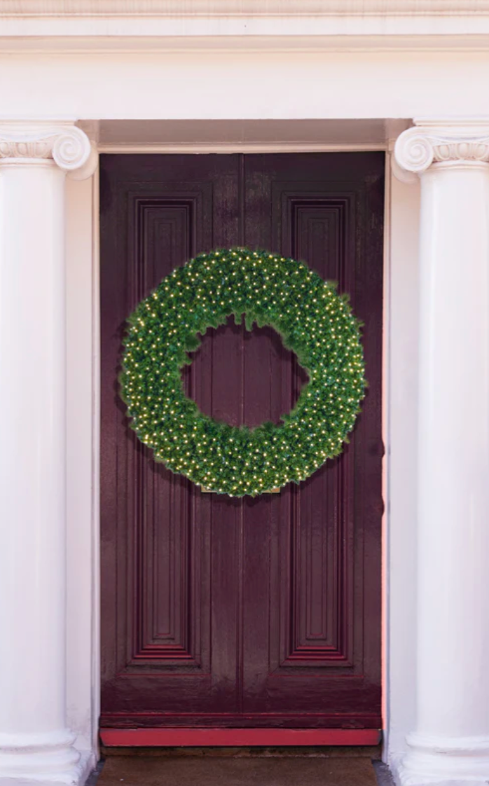 Natural Mountain Pine Wreath Collection