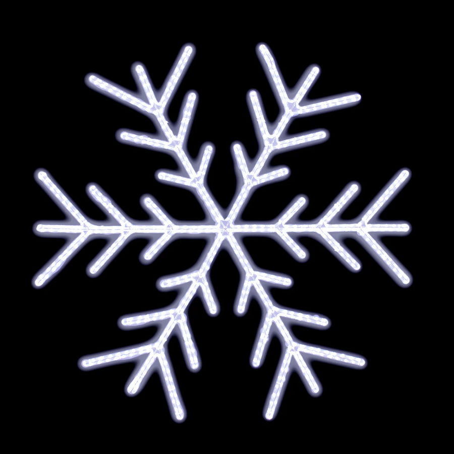 Ropelight Festive Snowflake