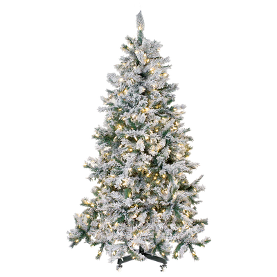 Spruce Snow-Capped Tree Collection