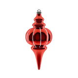 Striped Finial Ornaments