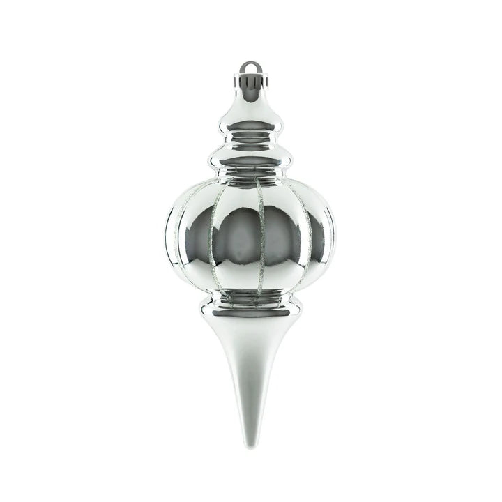 Striped Finial Ornaments