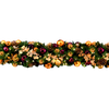 Traditional Tidings Pre-Decorated Garlands 10' Sections