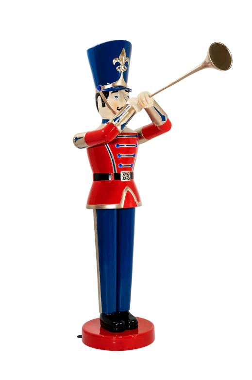 Trumpeting Soldier