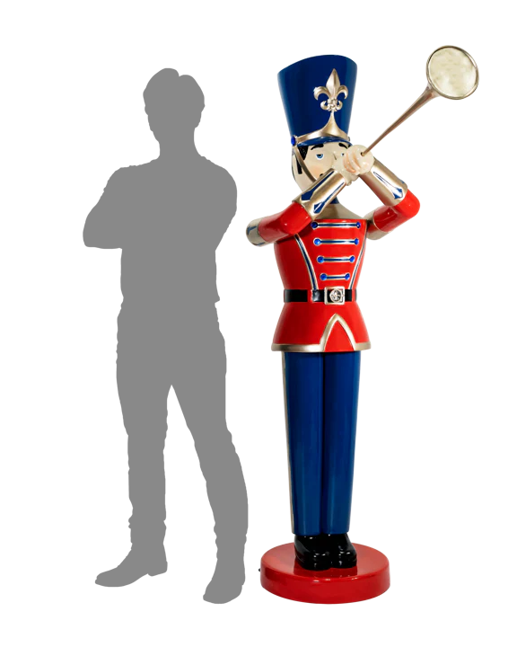 Trumpeting Soldier