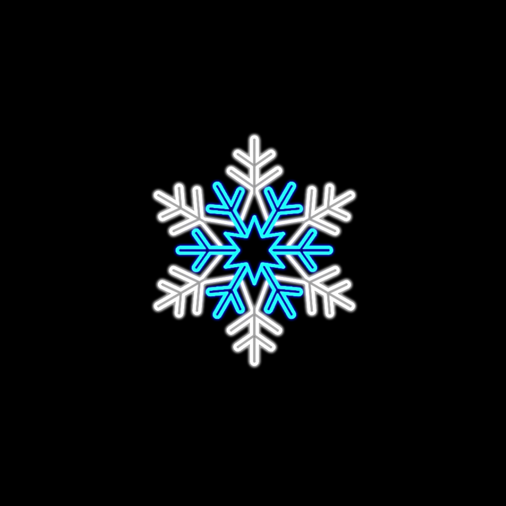 Blizzard Snowflake Pole Mount 5' (152cm)