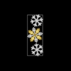 Durian Snowflake Pole Mount