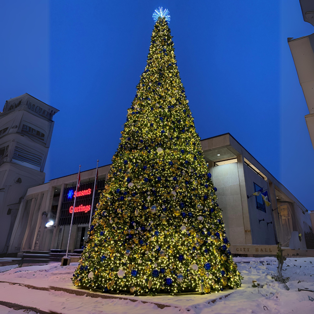 Snowfall Tree Toppers