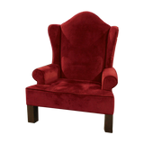 Wing Back Santa Chairs