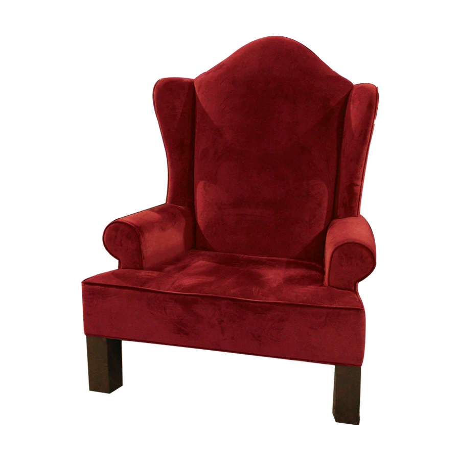 Wing Back Santa Chairs