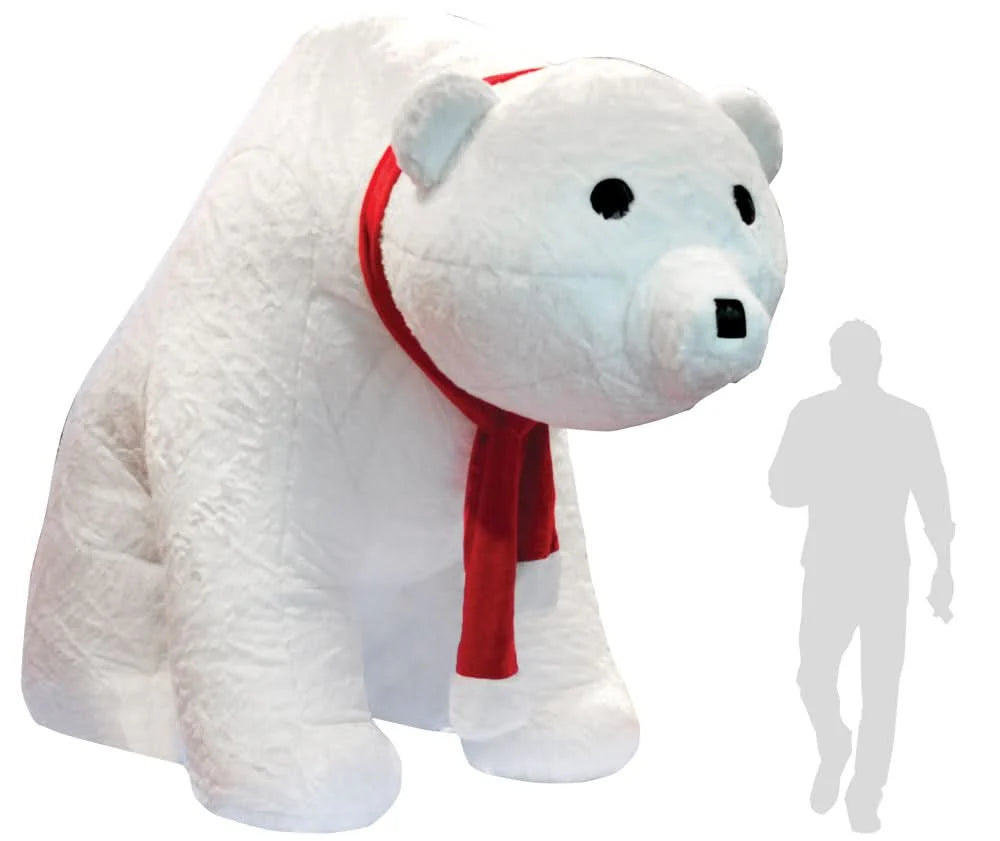 Inflatable Polar Bear "Dennis"