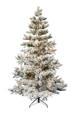 Frosted Western Pine Tree Collection