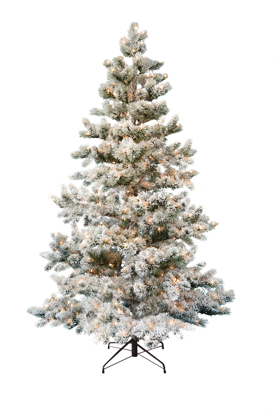 Frosted Western Pine Tree Collection