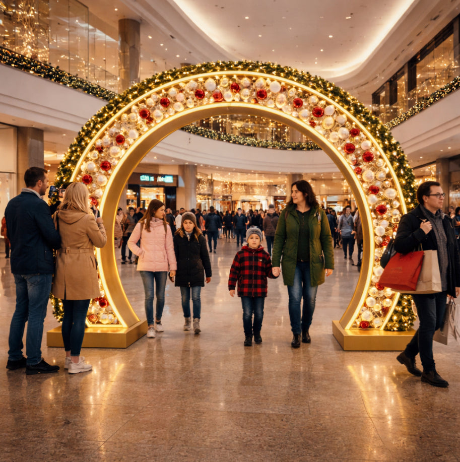 Aurora Walk-Through Ornament