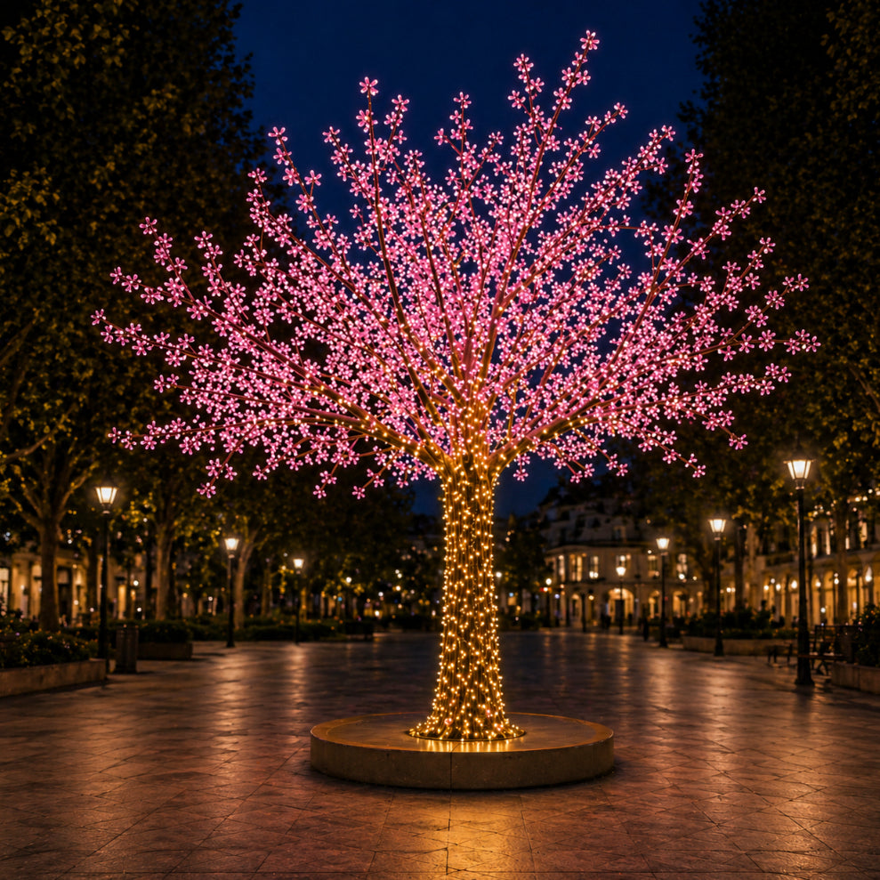 Cherry Blossom Light Tree