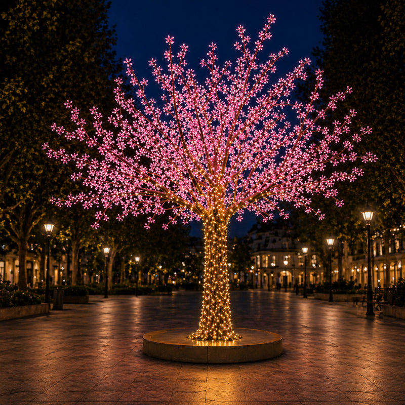 Cherry Blossom Light Tree
