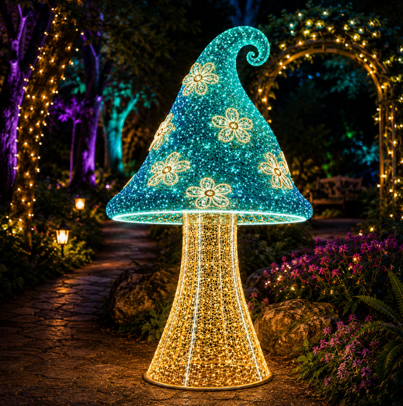 Enchanted Mushroom — Gold Cap