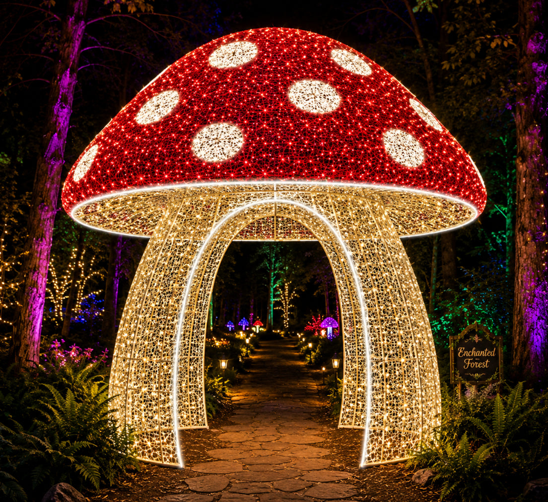 Walk-Through Mushroom Portal