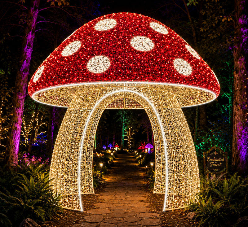 Walk-Through Mushroom Portal