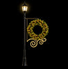 Windsor 3D Wreath Pole Mount Display
