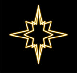 Moravian Star Topper