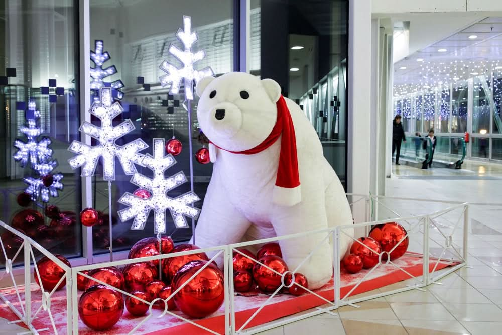 Inflatable Polar Bear "Keith"