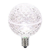 LED G-40 Faceted Bulb (E17 Base)