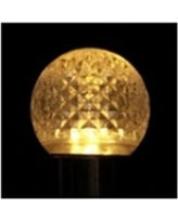 LED G-40 Faceted Bulb (E17 Base)