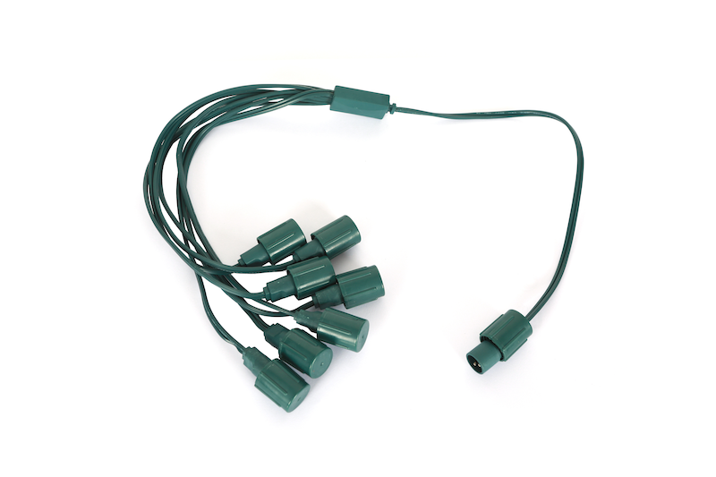 7 Tap Coaxial Power Splitter