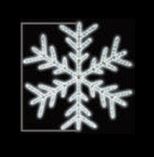 Festive Snowflake 4' (122cm)