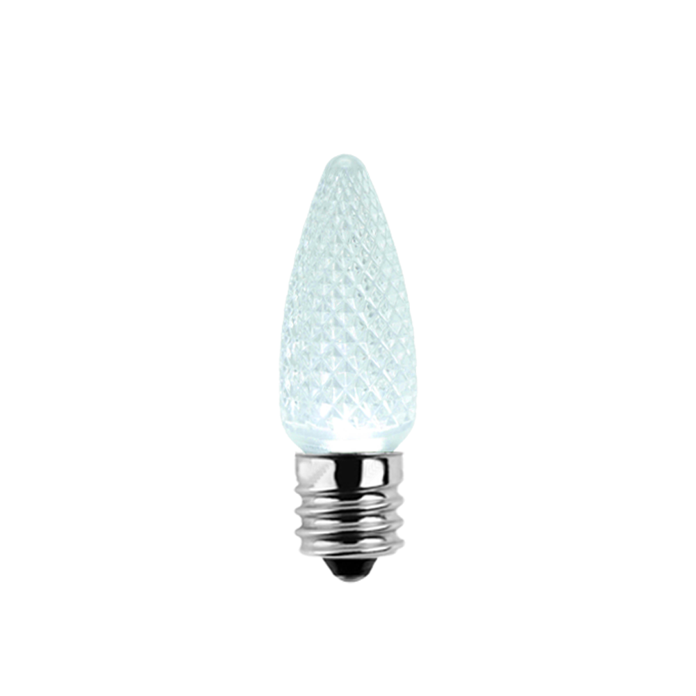 C9 Faceted Bulbs