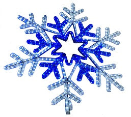 Ropelight Pointer Snowflake