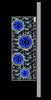 Multi Ball Pole Mount 6.5' H (198cm)