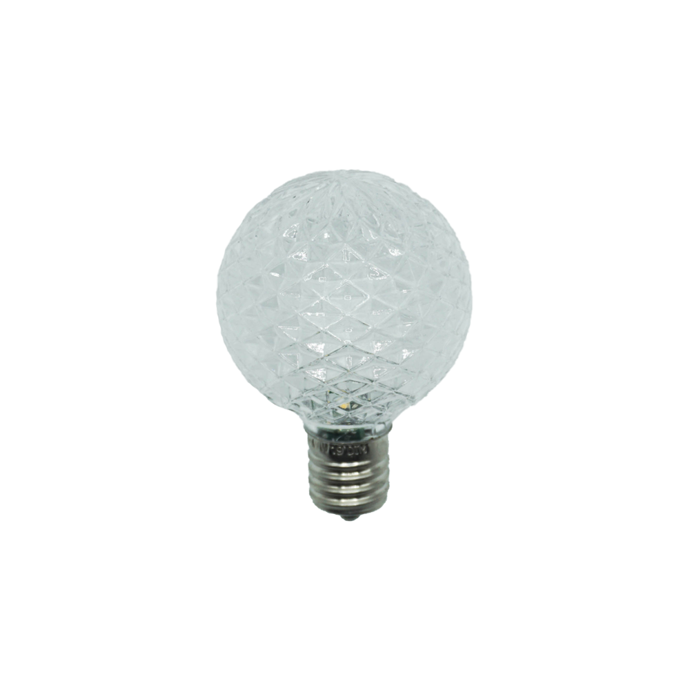 LED G-50 Faceted Bulbs