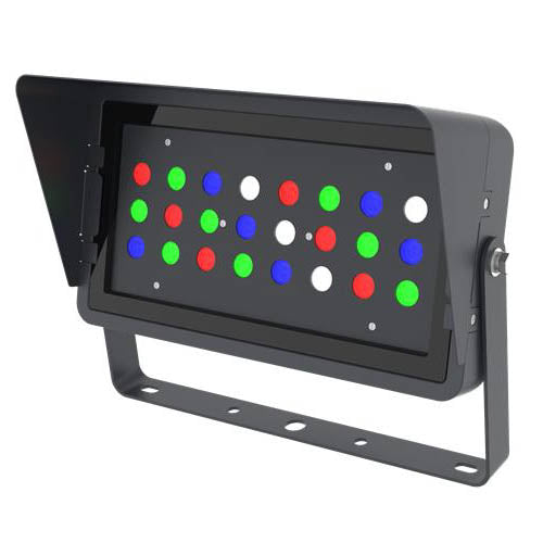 Wireless RGBWW LED Wall Washer