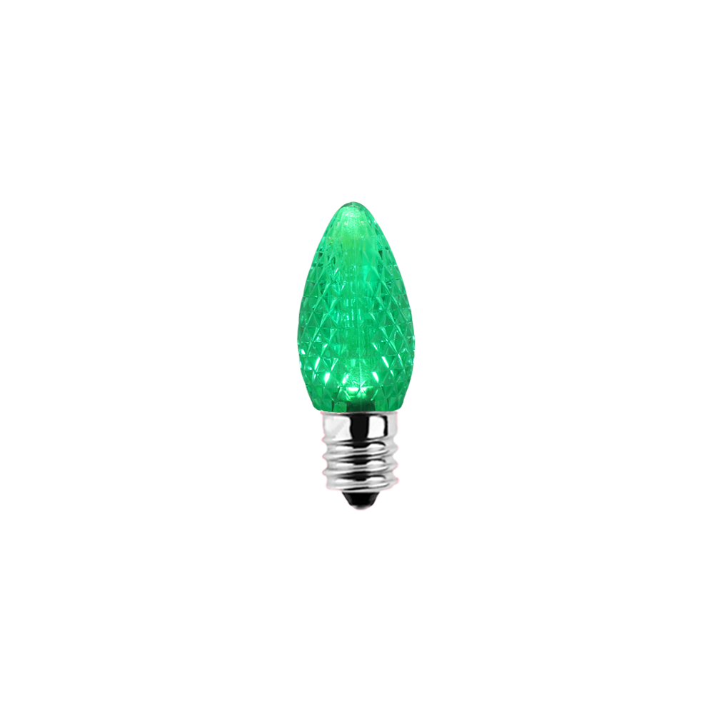 C7 Faceted LED Bulbs