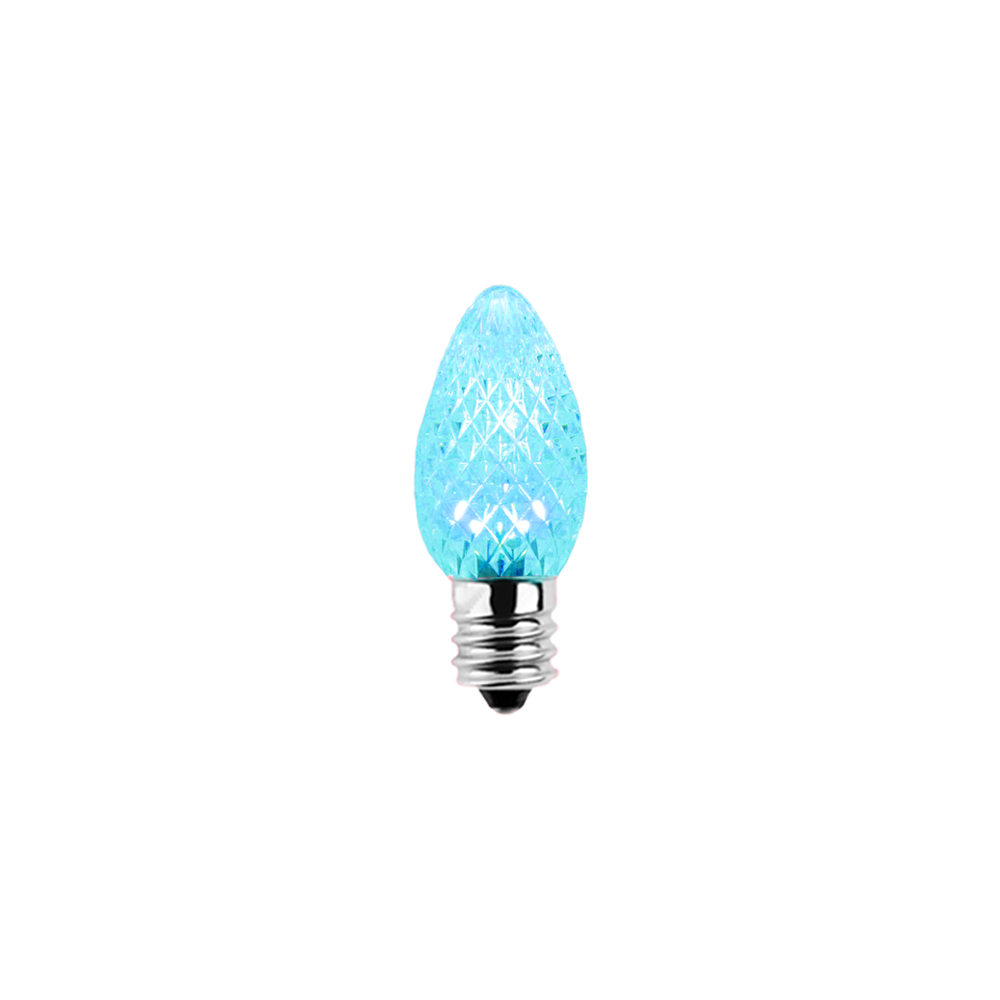 C7 Faceted LED Bulbs