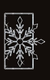 Mini Snowflake Window, 5′, LED Canada