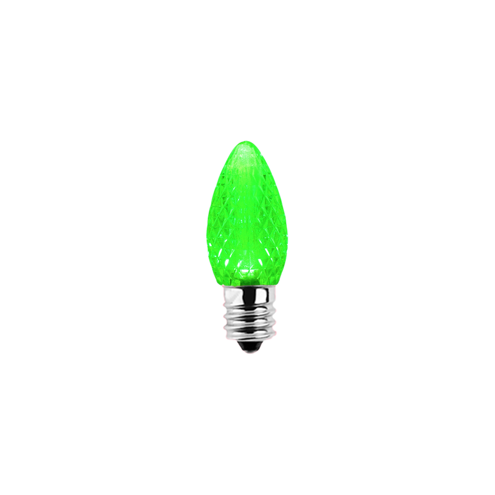 C7 Faceted LED Bulbs