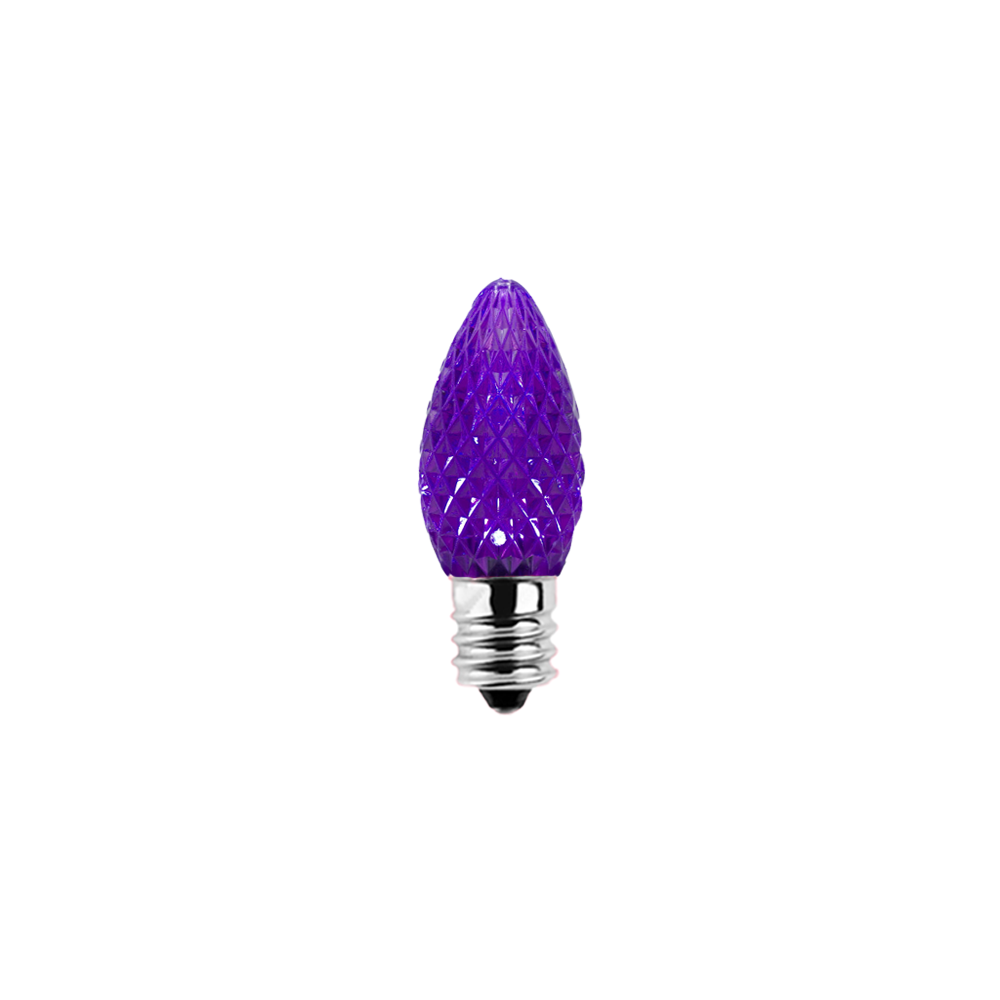 C7 Faceted LED Bulbs