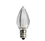 C7 LED Smooth Bulb (25-Pack)