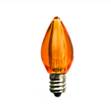 C7 LED Smooth Bulb (25-Pack)