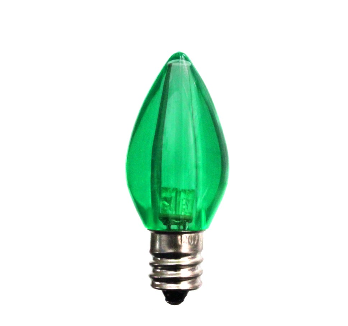 C7 LED Smooth Bulb (25-Pack)